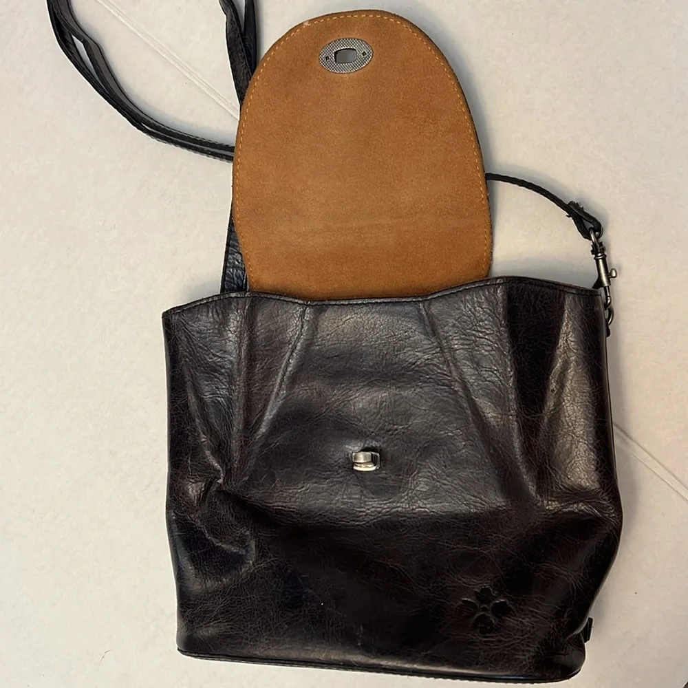 PATRICIA NASH BELLISSIMI CONVERTIBLE BACKPACK DISTRESSED GLAZE COLOR